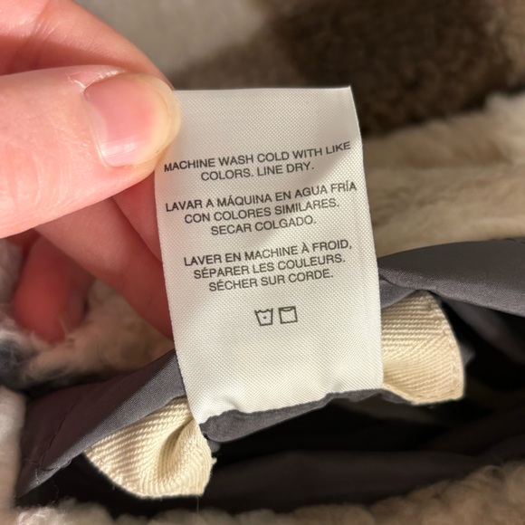 Reversible Thread & Supply Grey and Plaid Vest - Picture 9 of 9